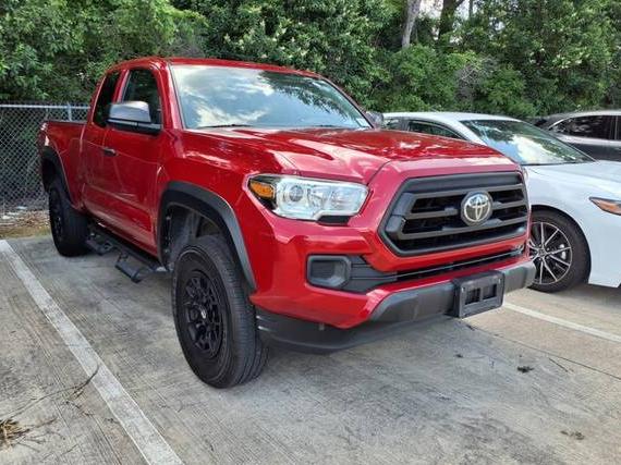 TOYOTA TACOMA 2020 3TYRX5GN8LT003932 image