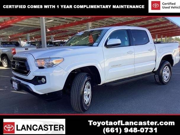 TOYOTA TACOMA 2020 5TFAX5GN1LX186254 image