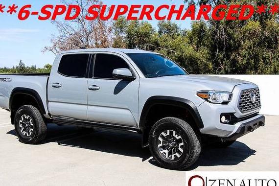 TOYOTA TACOMA 2020 5TFCZ5AN4LX234017 image