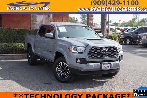 TOYOTA TACOMA 2020 3TMAZ5CN8LM132990 image
