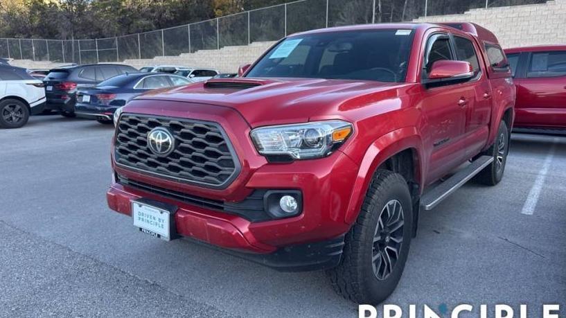 TOYOTA TACOMA 2020 3TMCZ5AN4LM345866 image