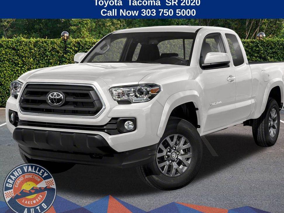 TOYOTA TACOMA 2020 5TFSX5EN3LX072893 image