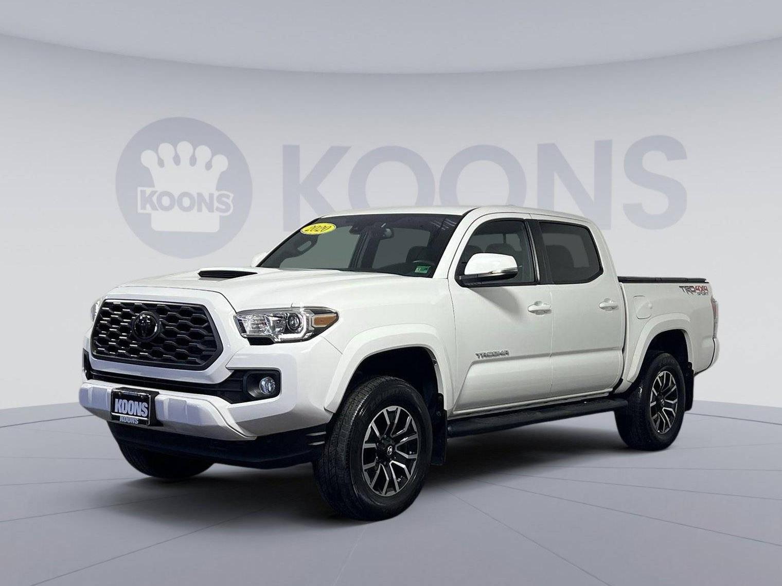 TOYOTA TACOMA 2020 3TMCZ5AN4LM329232 image