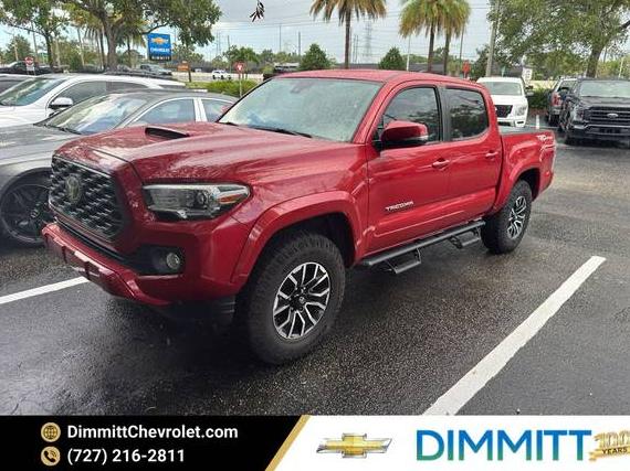 TOYOTA TACOMA 2020 3TMAZ5CN7LM127604 image