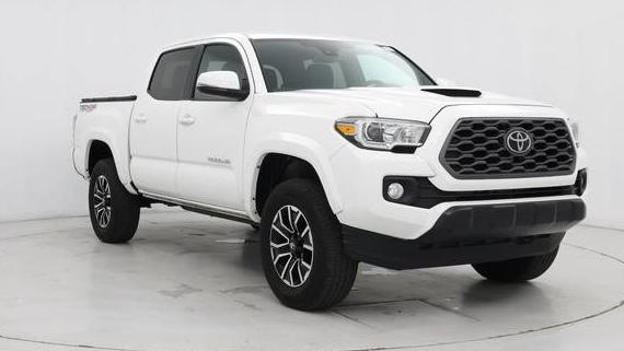 TOYOTA TACOMA 2020 3TMCZ5AN4LM345768 image