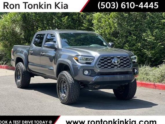 TOYOTA TACOMA 2020 3TMCZ5AN8LM360452 image