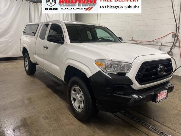 TOYOTA TACOMA 2020 5TFRX5GN7LX172801 image