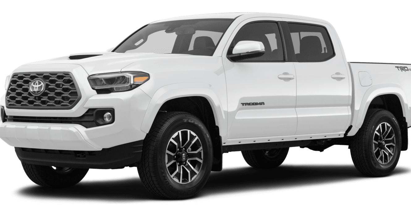 TOYOTA TACOMA 2020 3TMCZ5ANXLM299878 image