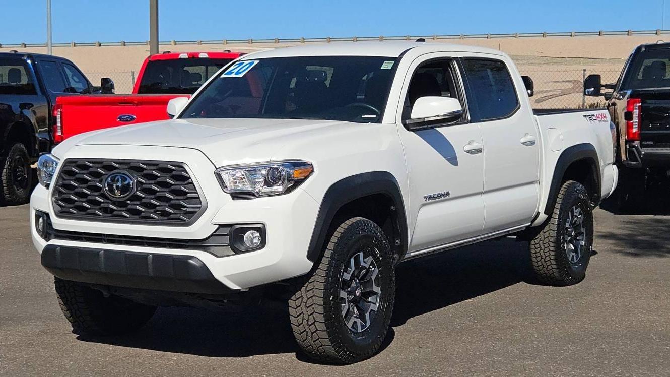 TOYOTA TACOMA 2020 3TMCZ5AN9LM312829 image