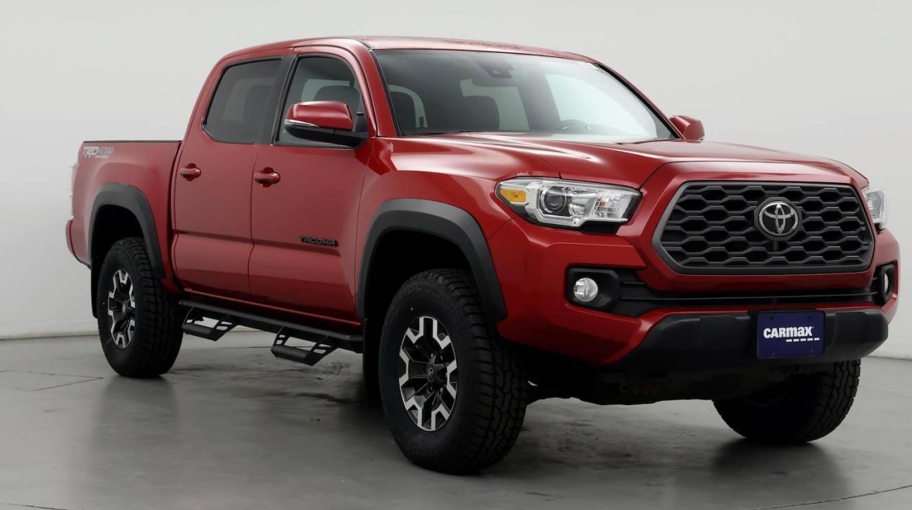 TOYOTA TACOMA 2020 3TMCZ5AN0LM354144 image