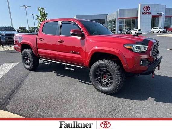 TOYOTA TACOMA 2020 5TFAZ5CN1LX088695 image