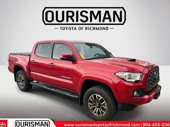TOYOTA TACOMA 2020 3TMCZ5AN1LM314882 image