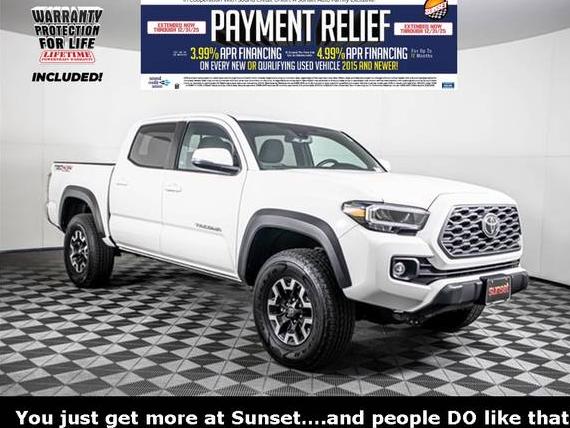 TOYOTA TACOMA 2020 3TMCZ5AN0LM360851 image