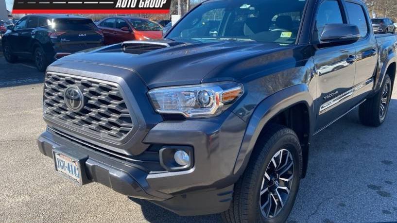 TOYOTA TACOMA 2020 3TMCZ5ANXLM305890 image