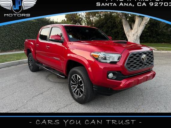 TOYOTA TACOMA 2020 3TMAZ5CN4LM128158 image