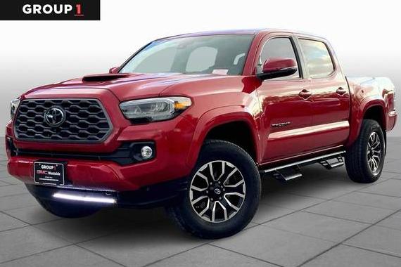 TOYOTA TACOMA 2020 3TMCZ5AN9LM353364 image