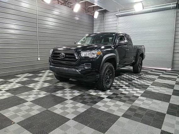 TOYOTA TACOMA 2020 5TFSZ5AN7LX221029 image