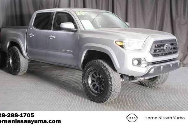 TOYOTA TACOMA 2020 3TMCZ5AN5LM295656 image