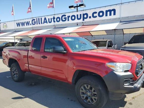 TOYOTA TACOMA 2020 5TFRX5GN2LX166453 image