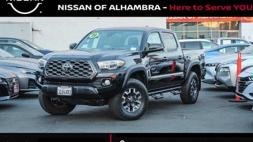 TOYOTA TACOMA 2020 3TMCZ5AN3LM361444 image