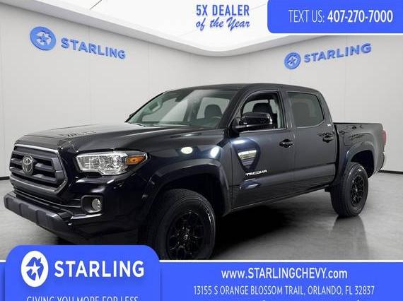TOYOTA TACOMA 2020 3TMAZ5CN1LM121121 image