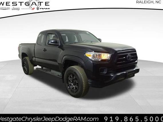 TOYOTA TACOMA 2020 3TYSX5EN8LT000792 image