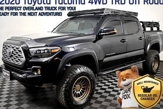 TOYOTA TACOMA 2020 3TMCZ5AN8LM358622 image