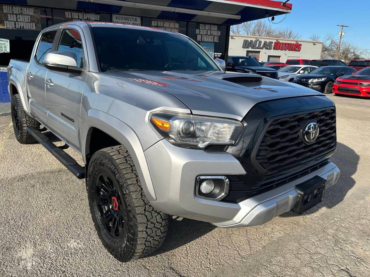 TOYOTA TACOMA 2020 3TMAZ5CN3LM117202 image