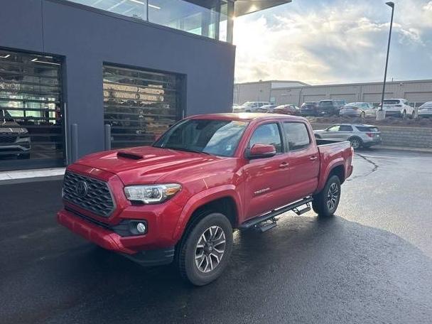 TOYOTA TACOMA 2020 3TMCZ5AN7LM291527 image