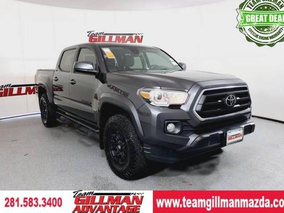 TOYOTA TACOMA 2020 3TMAZ5CN6LM122197 image