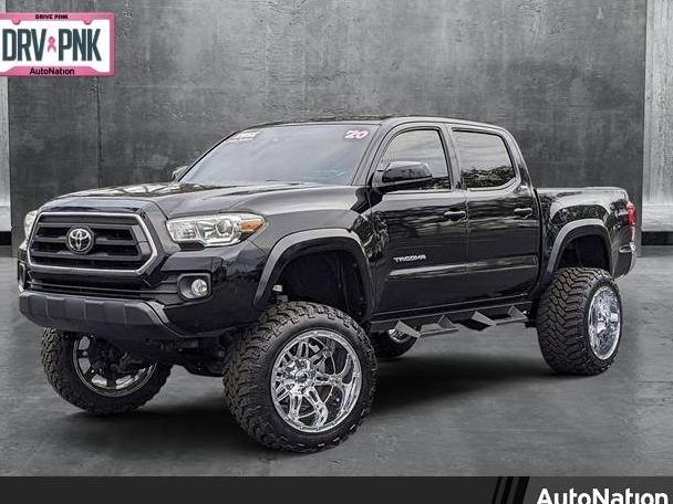 TOYOTA TACOMA 2020 3TMCZ5AN5LM302105 image