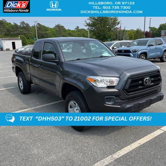 TOYOTA TACOMA 2020 3TYSX5EN9LT002227 image