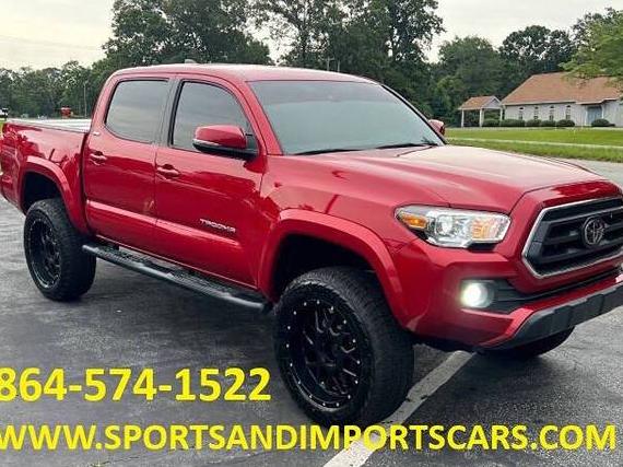 TOYOTA TACOMA 2020 3TMCZ5AN2LM359331 image