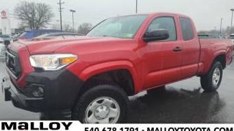 TOYOTA TACOMA 2020 5TFSX5EN8LX071433 image