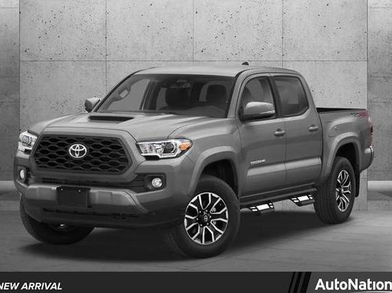 TOYOTA TACOMA 2020 5TFCZ5AN8LX240323 image