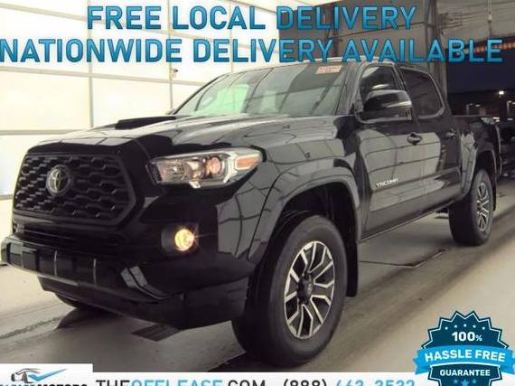 TOYOTA TACOMA 2020 5TFCZ5AN6LX236593 image