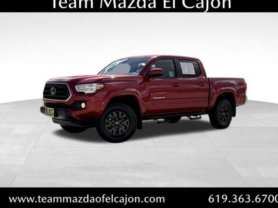 TOYOTA TACOMA 2020 3TMAZ5CN7LM125013 image