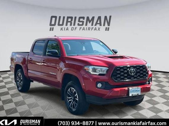 TOYOTA TACOMA 2020 3TMCZ5AN9LM347791 image