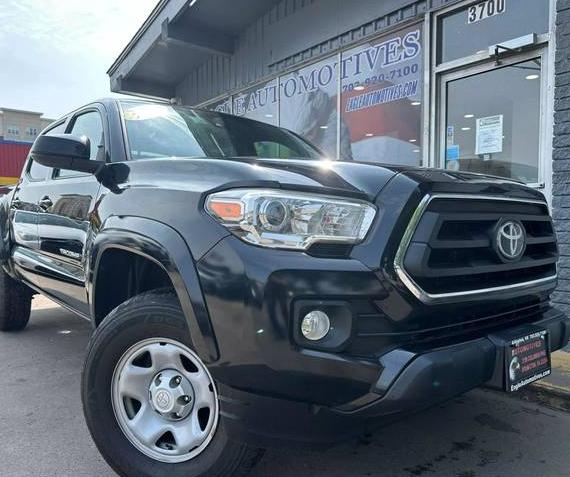 TOYOTA TACOMA 2020 3TMCZ5AN6LM335405 image
