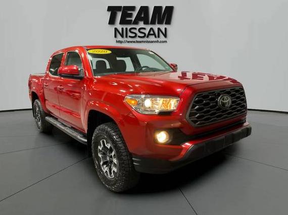 TOYOTA TACOMA 2020 3TMCZ5AN2LM334588 image TOYOTA TACOMA 2020 3TMCZ5AN2LM334588 image