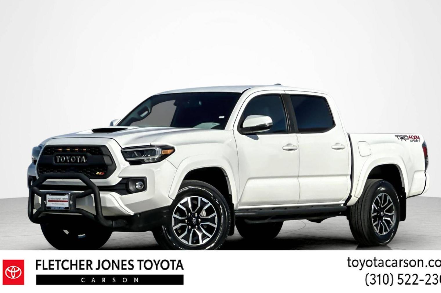 TOYOTA TACOMA 2020 3TMCZ5AN0LM296875 image