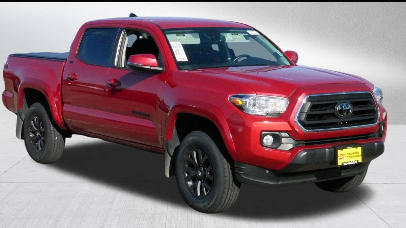 TOYOTA TACOMA 2020 3TMCZ5AN0LM340129 image