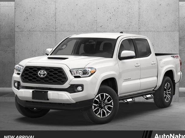 TOYOTA TACOMA 2020 3TMCZ5AN1LM324019 image