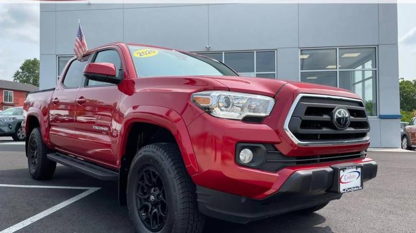 TOYOTA TACOMA 2020 3TMCZ5AN0LM359781 image