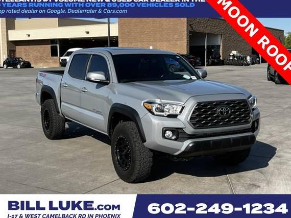 TOYOTA TACOMA 2020 3TMCZ5AN5LM362630 image