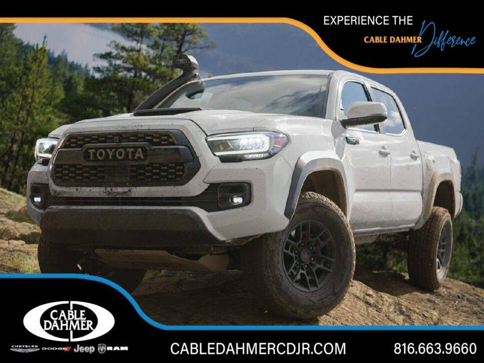 TOYOTA TACOMA 2020 3TMCZ5AN3LM324281 image