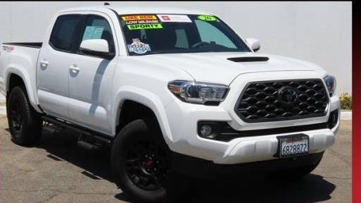 TOYOTA TACOMA 2020 3TMCZ5AN3LM345423 image