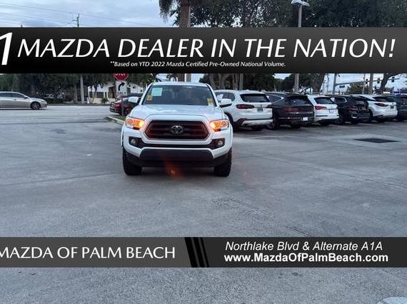 TOYOTA TACOMA 2020 3TMCZ5AN9LM348889 image