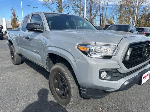 TOYOTA TACOMA 2020 5TFSX5ENXLX073457 image