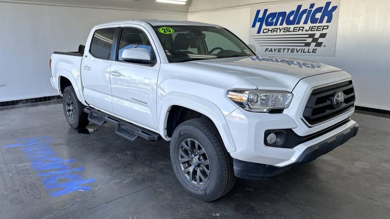 TOYOTA TACOMA 2020 3TMAZ5CN2LM127493 image